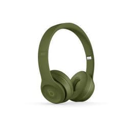 Solo 3 Wireless Neighborhood Collection redutor de ruído Auscultador- com fios + sem fios com microfone - Verde