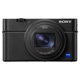 Sony DSC-RX100II - Preto + Sony Carl Ziess vario sonnar 10,4-37,1mm f/1.8-4.9