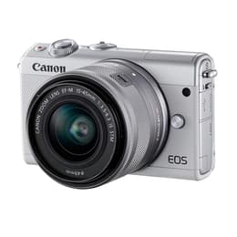 Canon EOS M100 Híbrido 24,2 - Branco