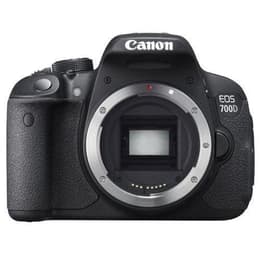 Canon EOS 700D Reflex 18 - Preto