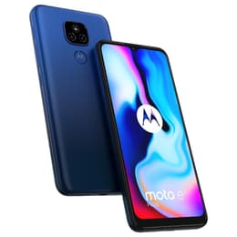 Motorola Moto E7 Plus 64GB - Azul - Desbloqueado - Dual-SIM