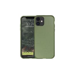 Capa iPhone 11 - Material natural - Caqui