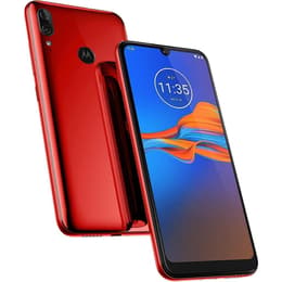Motorola Moto E6 Plus 64GB - Vermelho - Desbloqueado