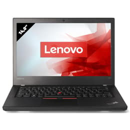 Lenovo ThinkPad T470 14-inch (2017) - Core i5-6300U - 8GB - SSD 256 GB AZERTY - Francês