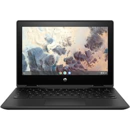 HP Chromebook x360 11 G4 Celeron 1.1 GHz 32GB eMMC - 4GB QWERTY - Inglês