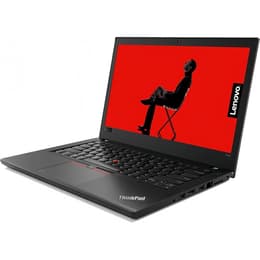 Lenovo ThinkPad T480 14-inch (2017) - Core i7-8550U - 8GB - SSD 256 GB AZERTY - Francês