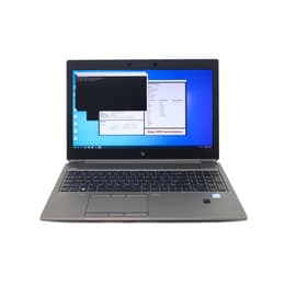 HP ZBook 15 G6 15-inch (2019) - Core i7 - Gen 9 (H) - 16GB - SSD 512 GB QWERTY - Espanhol