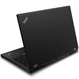 Lenovo ThinkPad P52 15-inch (2018) - Core i7-8850H - 16GB - SSD 512 GB QWERTZ - Alemão