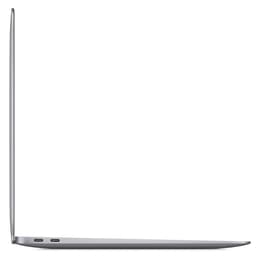MacBook Air 13" (2020) - M1 da Apple com CPU 8‑core e GPU 7-Core - 8GB RAM - SSD 128GB - Ecrã padrão - QWERTY - Holandês