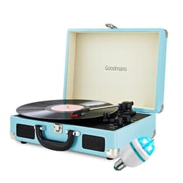 Goodmans Retro Bluetooth BLEU - 33/45/78 Gira-Discos