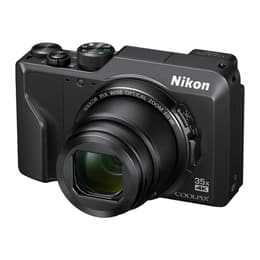 Compacto Coolpix A1000 - Preto + Nikon Nikkor Wide Optical Zoom ED VR 24-840 mm f/3.4-6.9 f/3.4-6.9