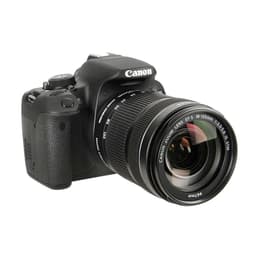 Canon EOS 700D Reflex 18 - Preto