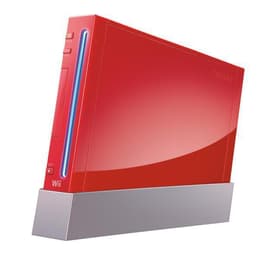Nintendo Wii - Vermelho
