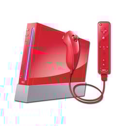 Nintendo Wii - Vermelho