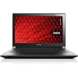 Lenovo ThinkPad B50-70 15-inch (2014) - Core i3-4010U - 4GB - HDD 500 GB QWERTY - Inglês