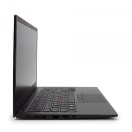Lenovo ThinkPad X1 Carbon G7 14-inch (2018) - Core i5 - Gen 8 (U) - 8GB - SSD 512 GB QWERTZ - Alemão