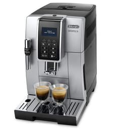 Cafeteira com moedor Compatível com Nespresso De'Longhi Dinamica FEB 3535.SB 1,8000L - Preto/Prateado