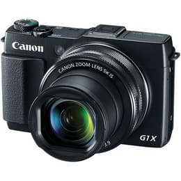 Compacto PowerShot G1X MARK II - Preto + Canon Canon Zoom Lens f/2.0-3.9