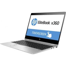 HP EliteBook x360 1020 G2 12-inch Core i5-7300U - SSD 360 GB - 8GB AZERTY - Francês