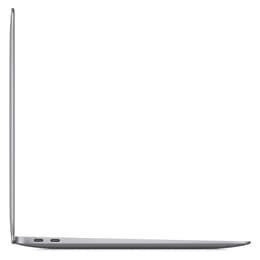MacBook Air 13" (2020) - M1 da Apple com CPU 8‑core e GPU 7-Core - 16GB RAM - SSD 256GB - Ecrã padrão - QWERTY - Finlandês