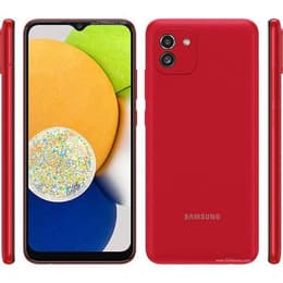 Galaxy A03 128GB - Vermelho - Desbloqueado