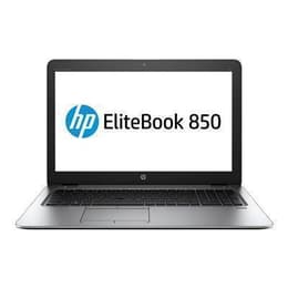 HP EliteBook 850 G3 15-inch (2016) - Core i5-6300U - 12GB - SSD 240 GB AZERTY - Francês