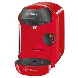 Cafeteira de Expresso de Cápsula Compatível com Tassimo Bosch TAS1253 L - Vermelho