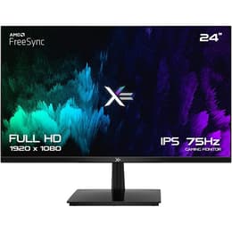 24-inch X= XG24IPS 1920 x 1080 LED Monitor Preto