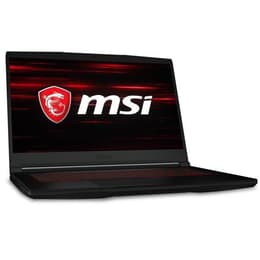 MSI GF63 Thin 15-inch (2020) - Core i5 - Gen 10 (H) - 8GB - SSD 512 GB AZERTY - Francês