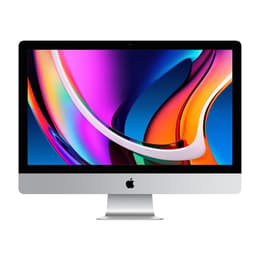iMac 27" (2020) Core i7 - 2 To SSD - 16 GB QWERTY - Inglês