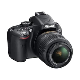 Nikon D5100 Reflex 16 - Preto