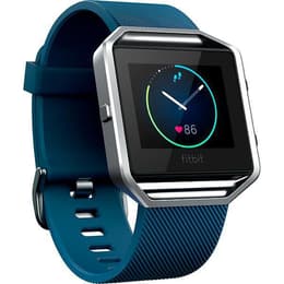 Fitbit Smart Watch Blaze GPS - Prateado