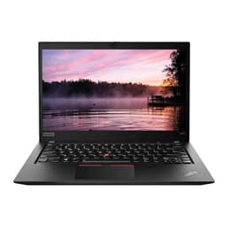 Lenovo ThinkPad T490s 14-inch (2017) - Core i7 - Gen 8 (U) - 16GB - SSD 512 GB QWERTZ - Alemão