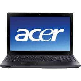 Acer Aspire 5742 15-inch (2011) - Core i3-380M - 4GB - HDD 500 GB AZERTY - Francês