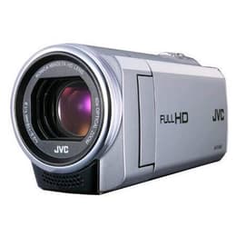 Jvc GZ-E10 Camcorder USB 2.0 - Cinzento