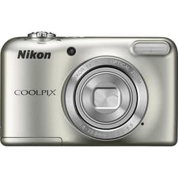 Compacto Coolpix L31 - Prateado + Nikon Nikkor 5X Wide Optical Zoom Lens f/3.2-6.5