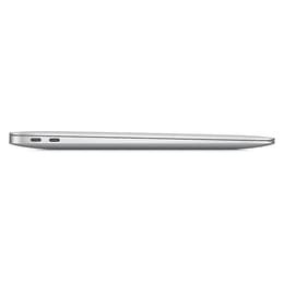MacBook Air 13" (2020) - M1 da Apple com CPU 8‑core e GPU 7-Core - 8GB RAM - SSD 128GB - QWERTY - Inglês