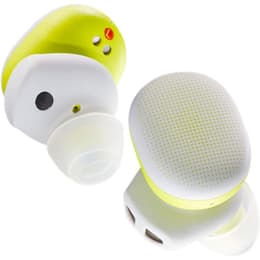 Amazfit Powerbuds Sports Earbuds Earbud Bluetooth Earphones - Branco/Amarelo
