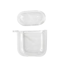 Estojo protector AirPods 1 / AirPods 2 - Poliuretano termoplástico (TPU) - Transparente