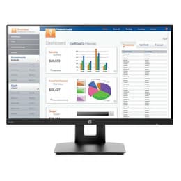 23,8-inch HP VH240a 1920 x 1080 LCD Monitor Preto