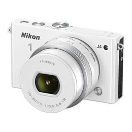 Nikon 1 J4 Híbrido 18 - Branco