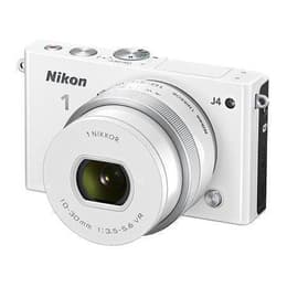 1 J4 - Branco + Nikon 1 Nikkor 10-30mm f/3.5-5.6 VR f/3.5-5.6VR