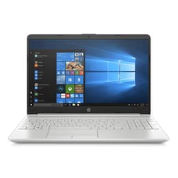 HP 15-DW2041NF 15-inch (2019) - Core i5-1035G1 - 8GB - SSD 128 GB + HDD 500 GB AZERTY - Francês