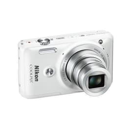 Compacto Coolpix S6900 - Branco + Nikon Nikon 5-300mm f/3.3-6.3 f/3.3-6.3