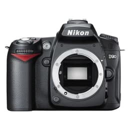 Nikon D90 Reflex 12.3 - Preto