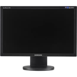 24-inch Samsung SyncMaster 2443DW 1920 x 1200 LCD Monitor Preto