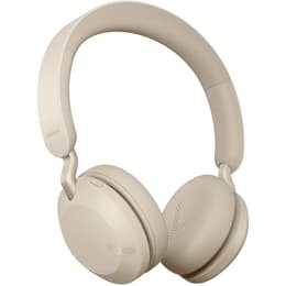 Elite 45h redutor de ruído Auscultador- wireless com microfone - Bege