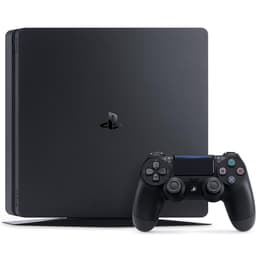 PlayStation 4 Slim 1000GB - Preto + FIFA 17