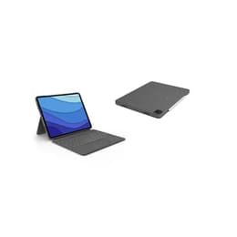 Logitech Teclado AZERTY Francês Sem fios Retro-iluminado combo touch - iPad Pro 5 12.9"