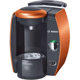 Cafeteira de Expresso de Cápsula Compatível com Nespresso Bosch Tassimo TAS4014 2,0000L - Bronze